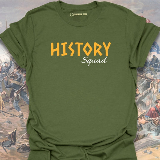 History Squad T-shirt