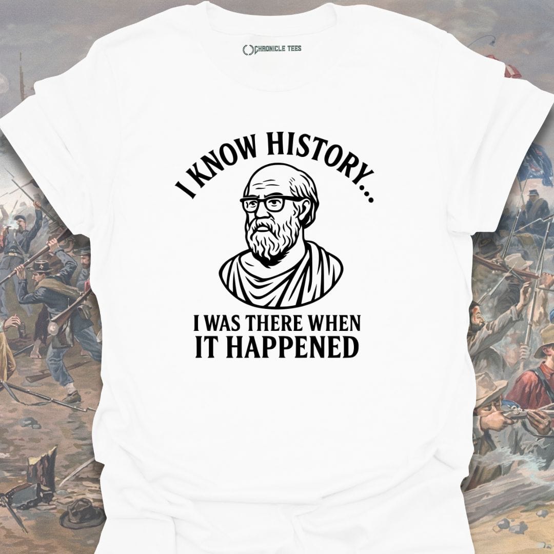 I Know History T-shirt