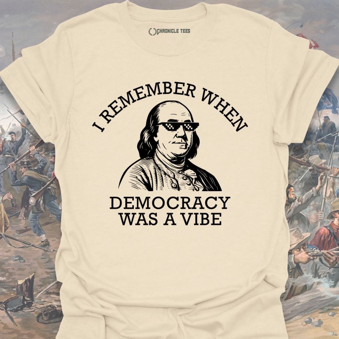 I Remember When Democracy T-shirt