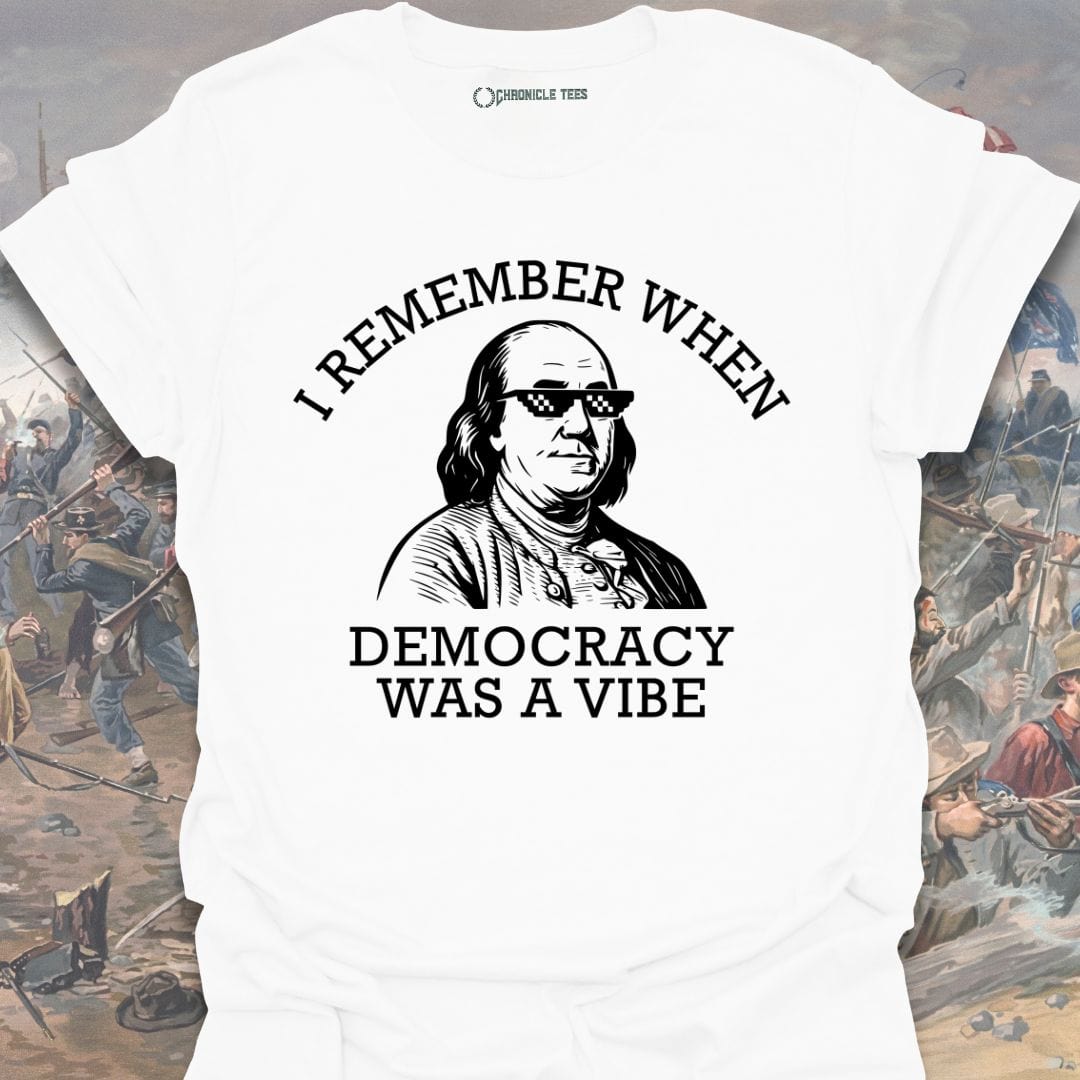 I Remember When Democracy T-shirt