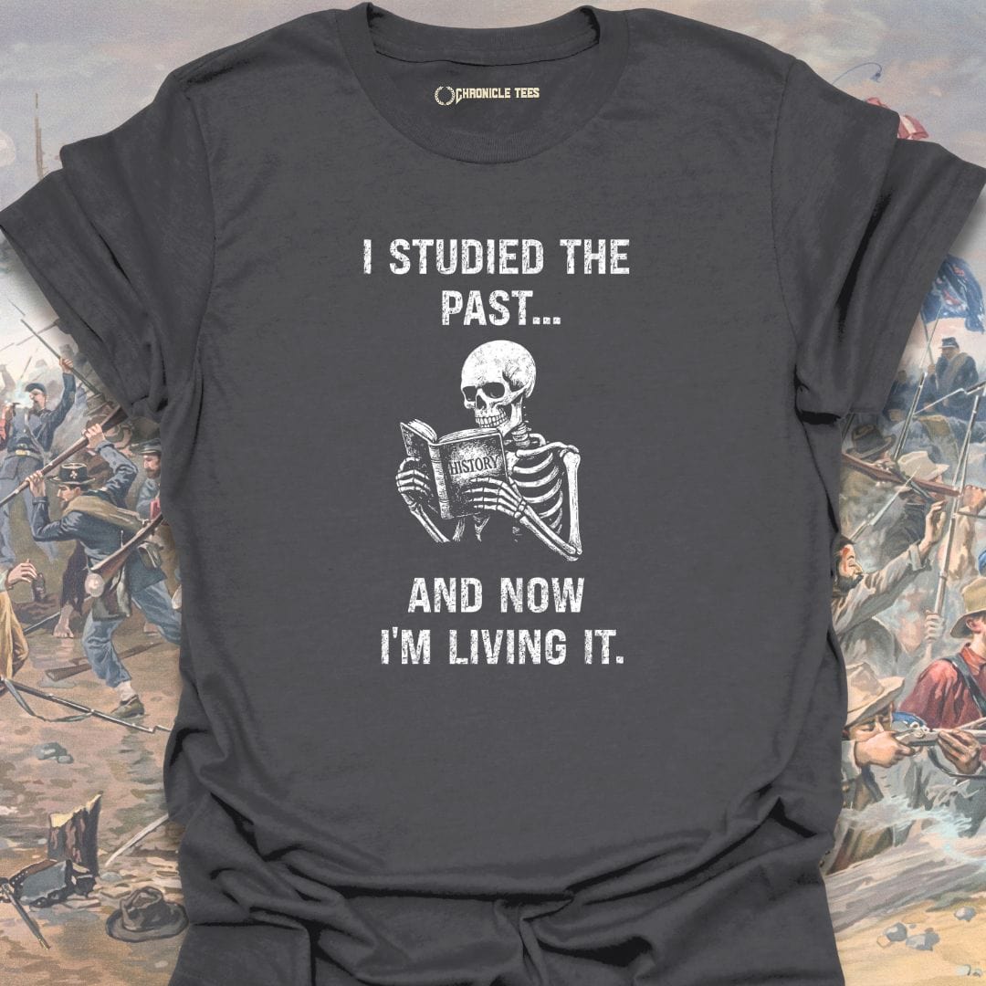 I Studied The Past T-shirt