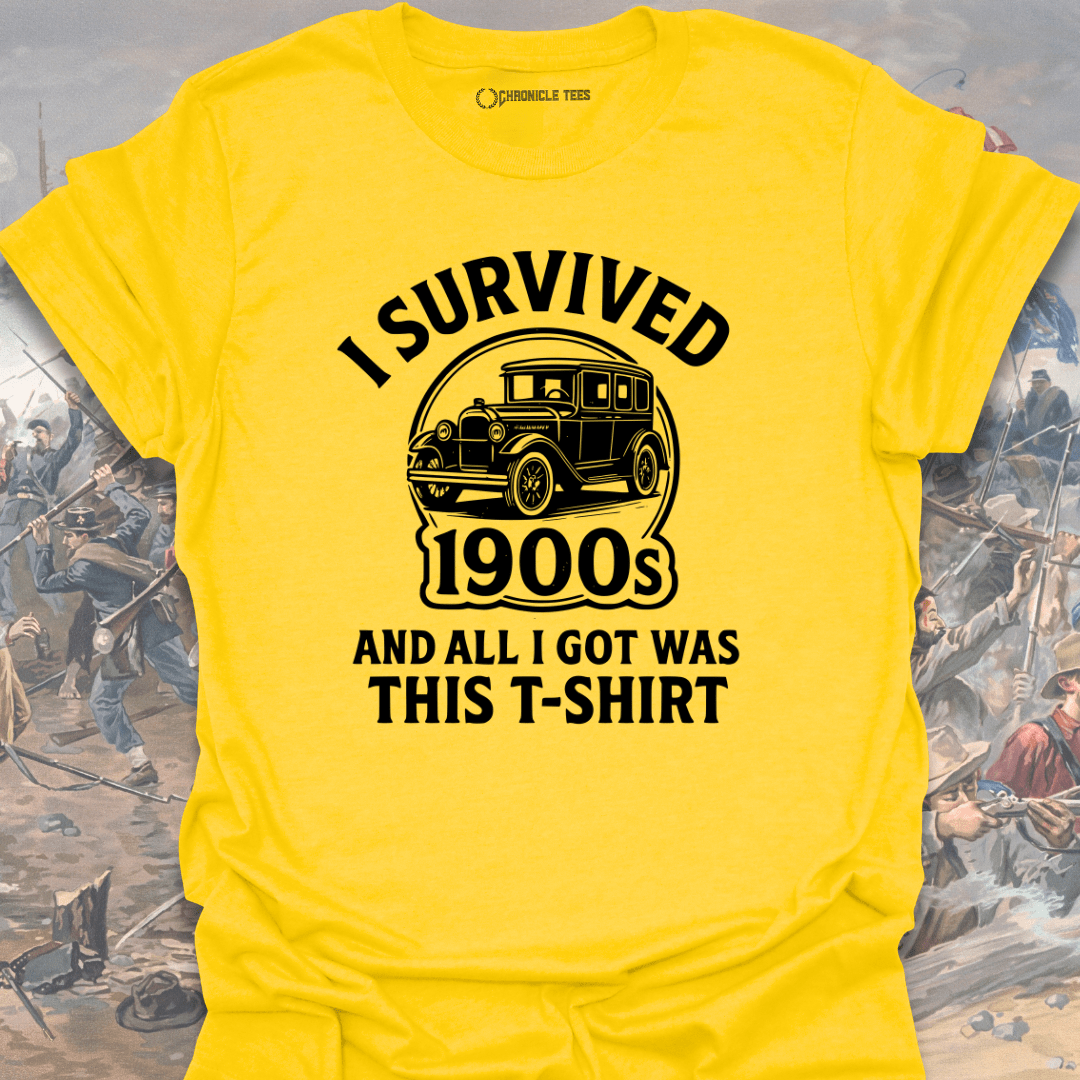 I Survived 1900s T-shirt