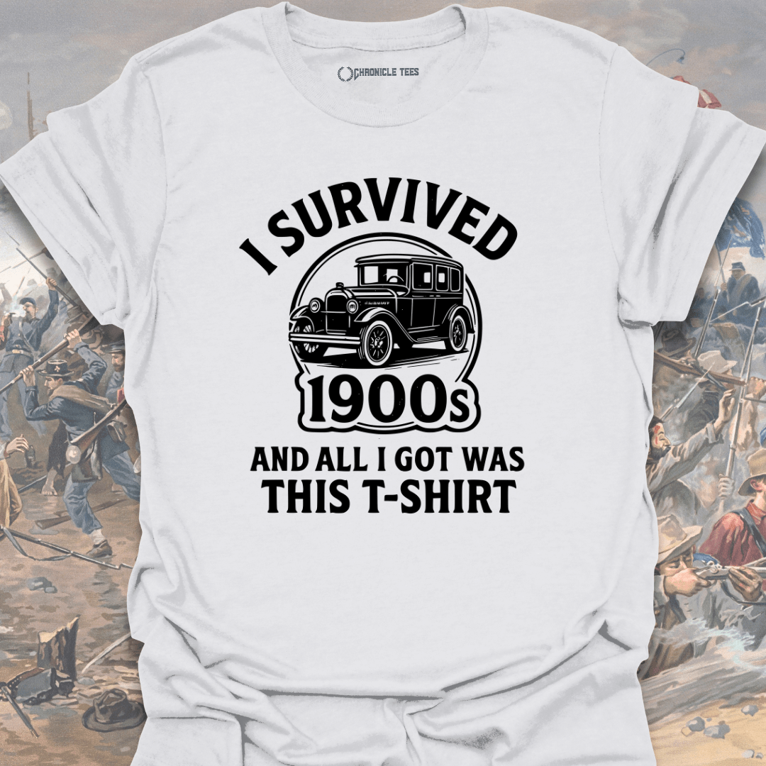 I Survived 1900s T-shirt