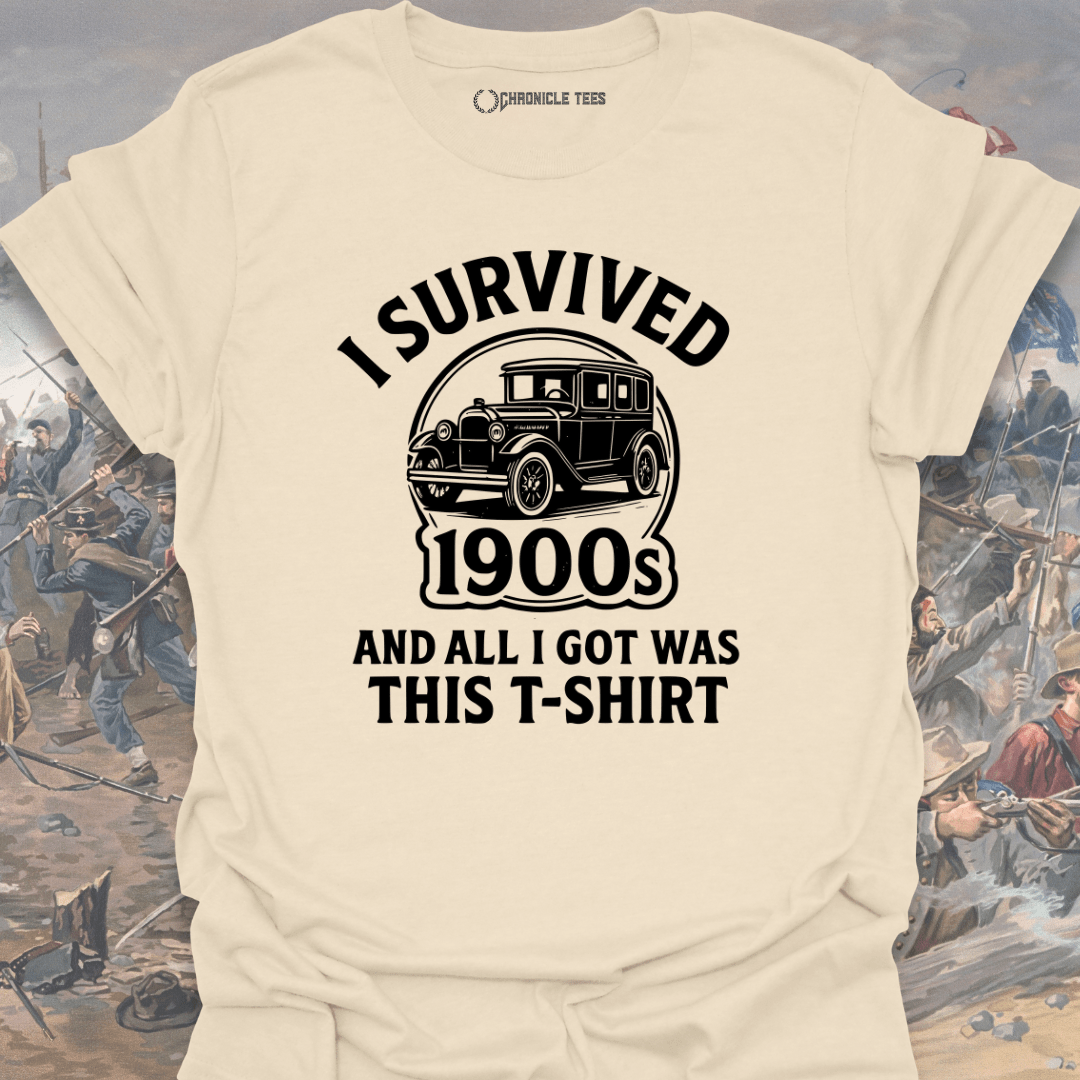 I Survived 1900s T-shirt