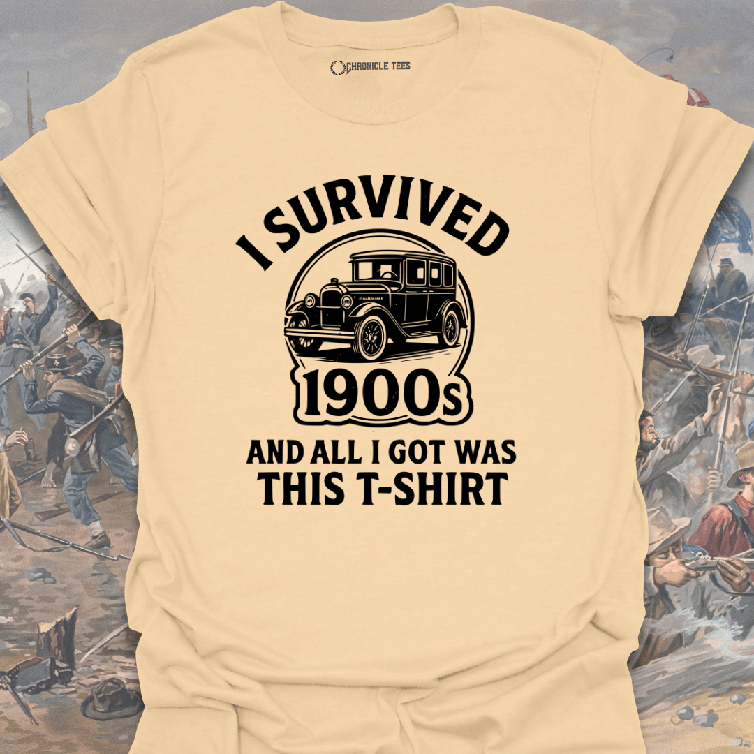 I Survived 1900s T-shirt