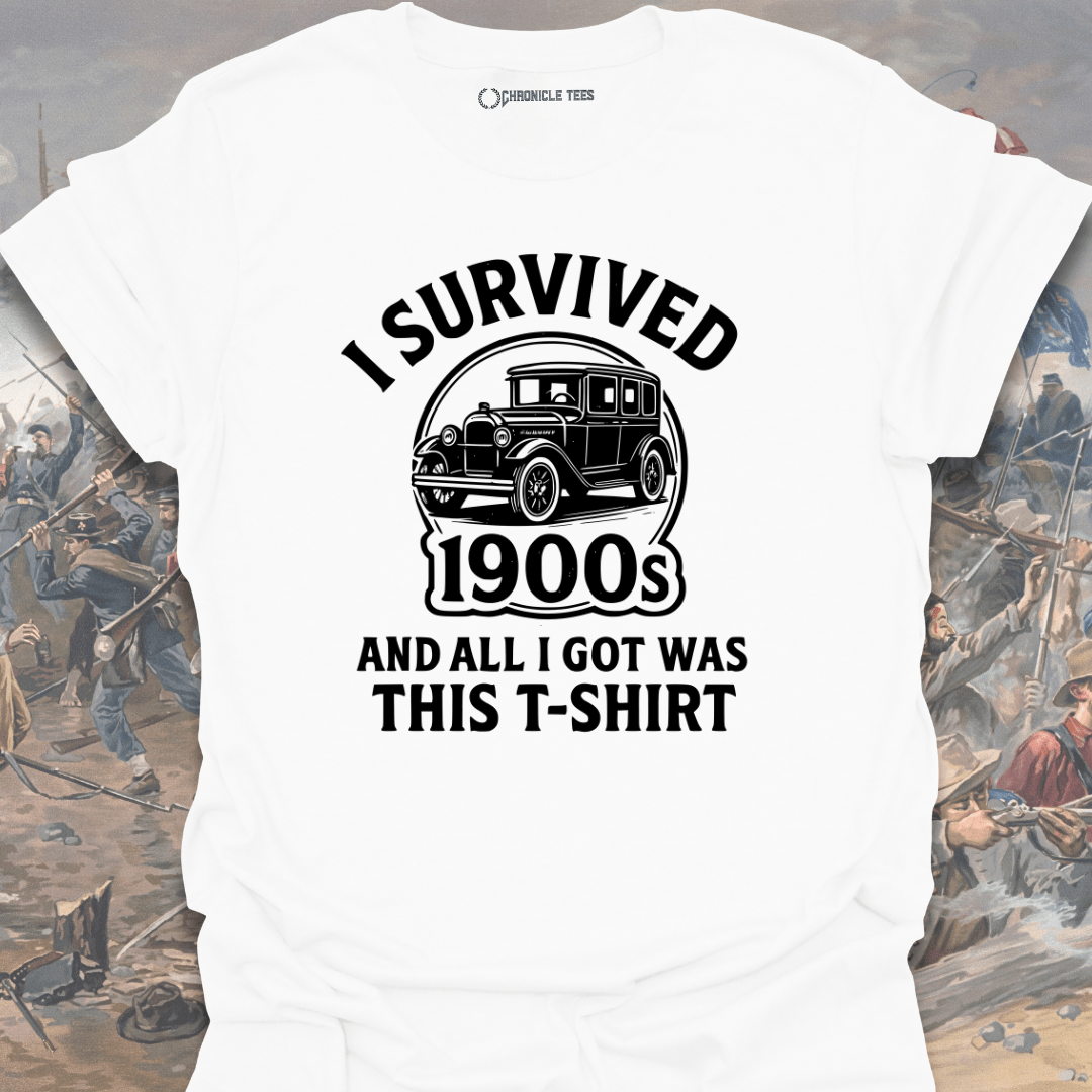 I Survived 1900s T-shirt