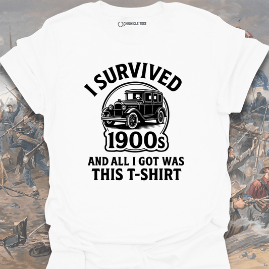 I Survived 1900s T-shirt