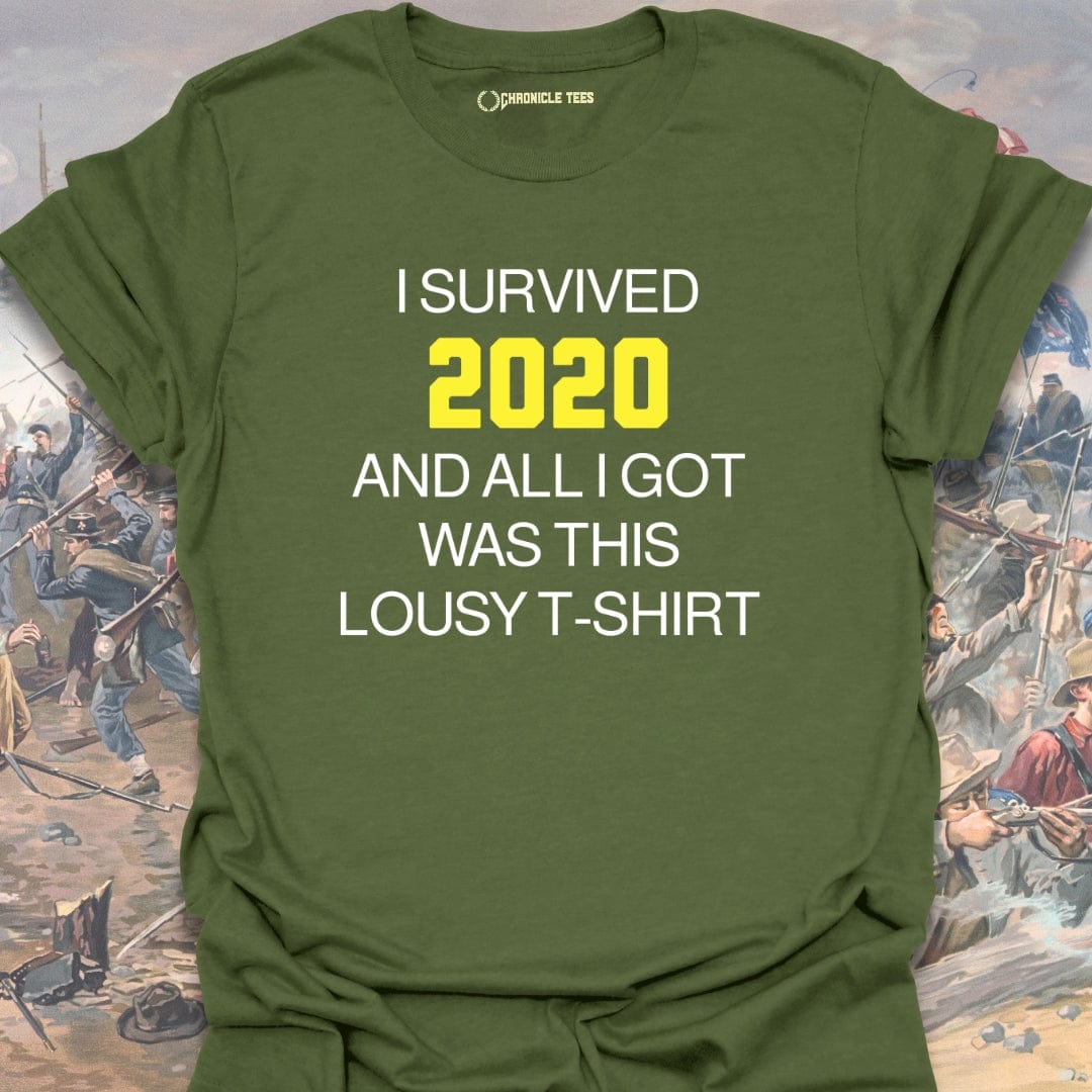 I Survived 2020 T-shirt