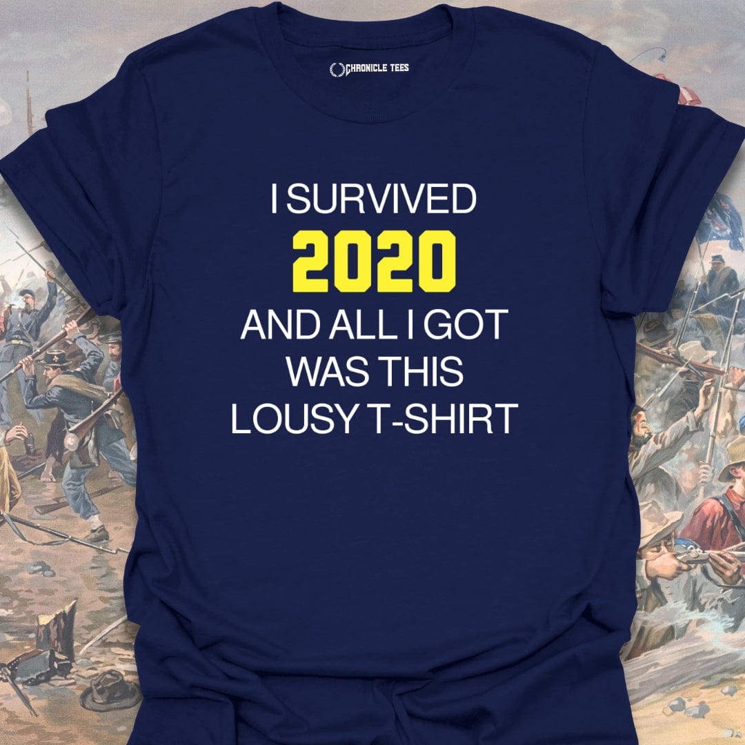I Survived 2020 T-shirt