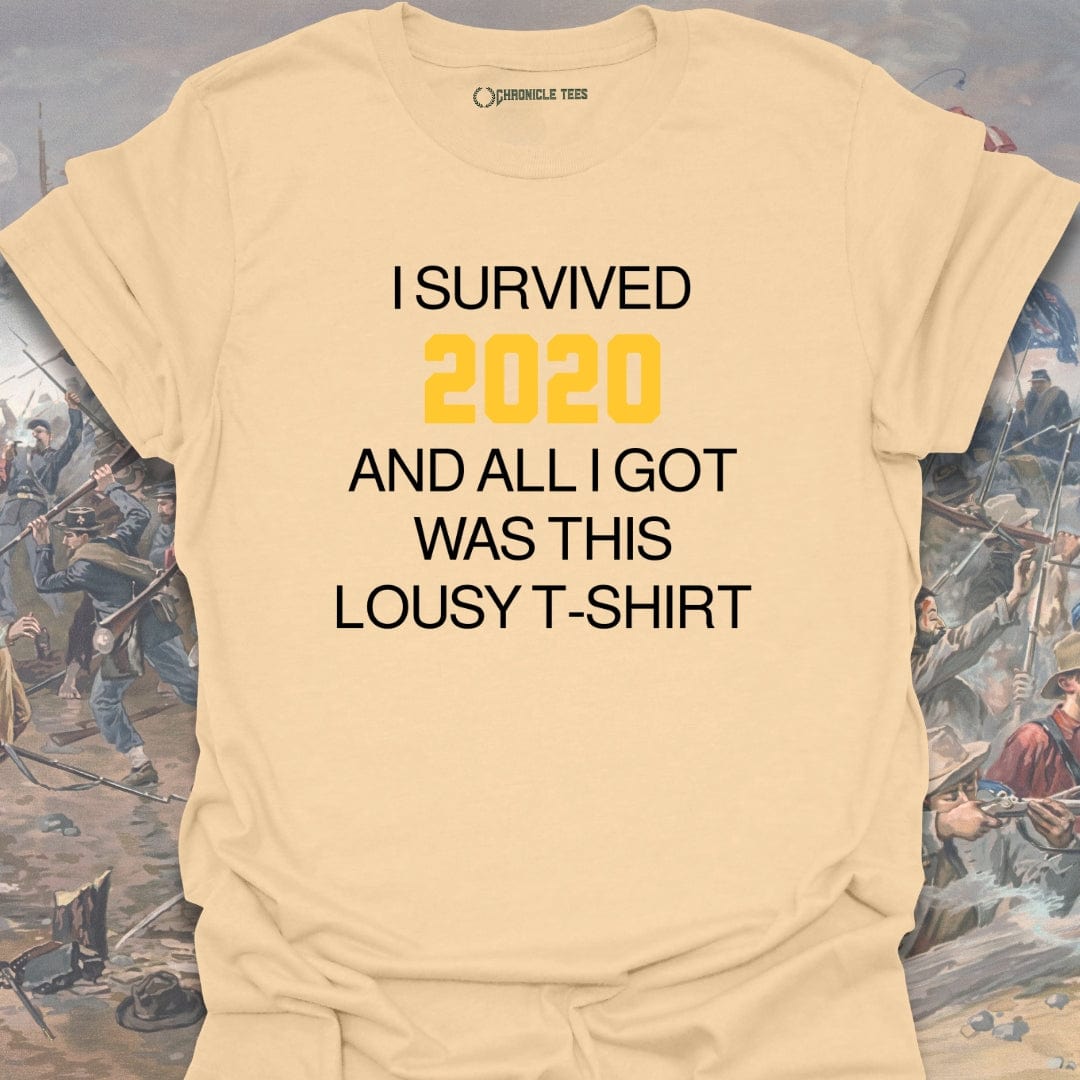 I Survived 2020 T-shirt