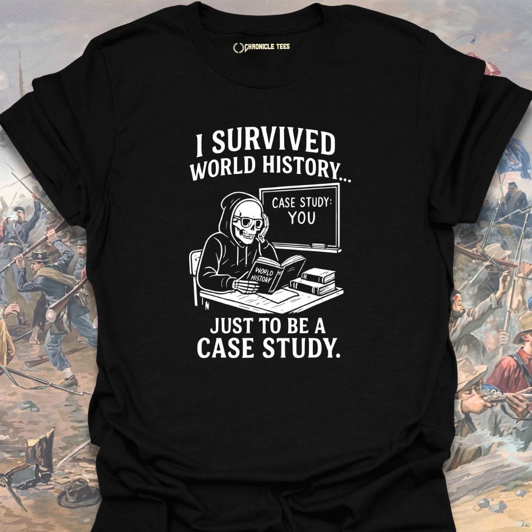 I Survived World History T-shirt