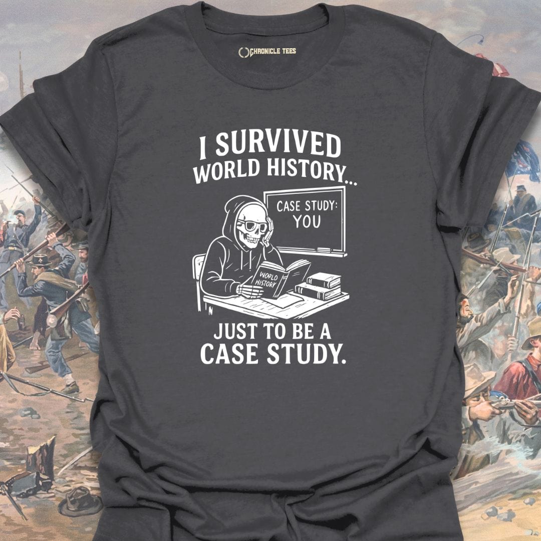 I Survived World History T-shirt
