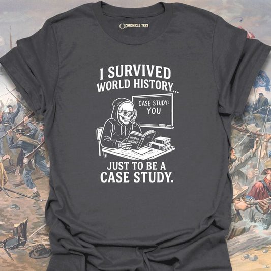 I Survived World History T-shirt