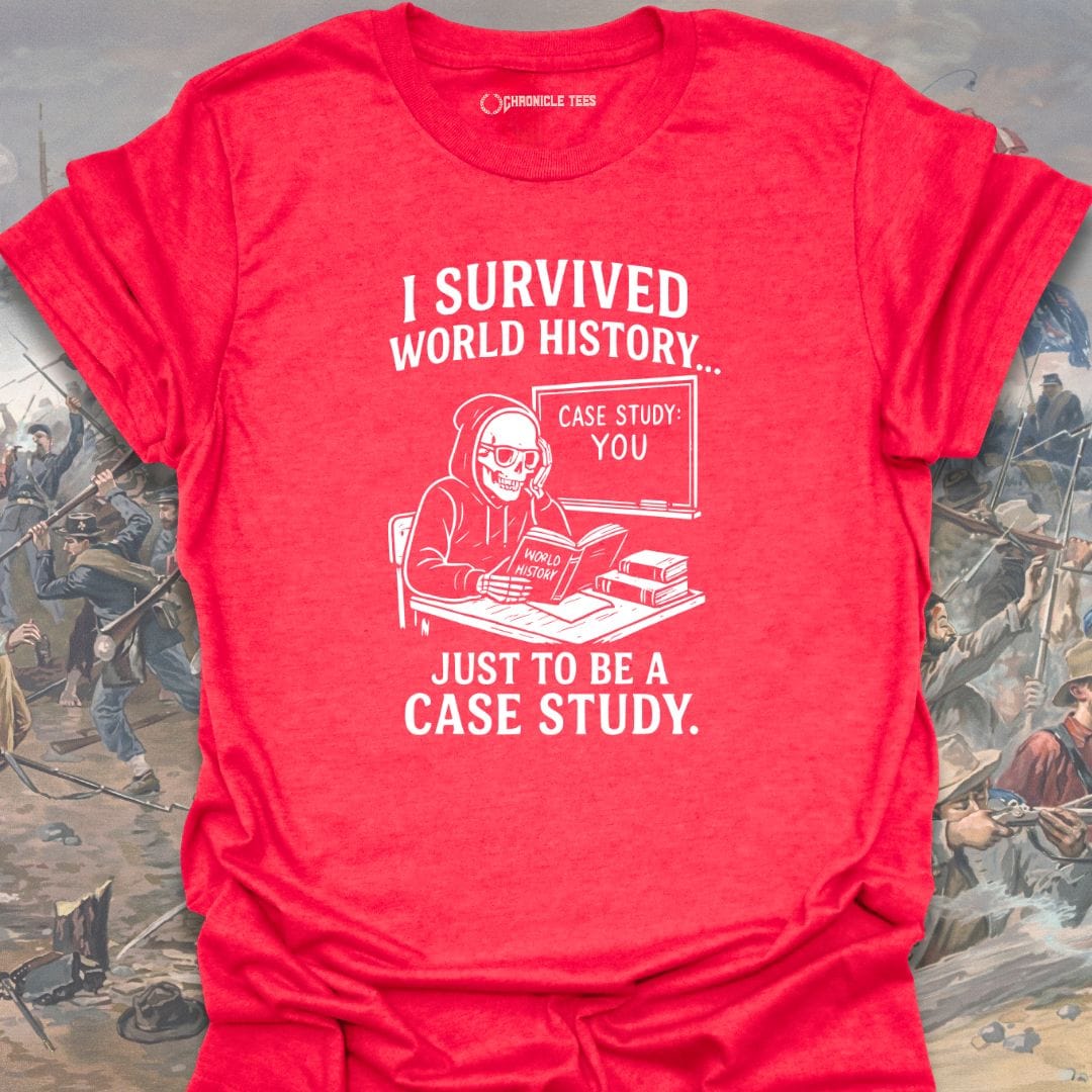 I Survived World History T-shirt