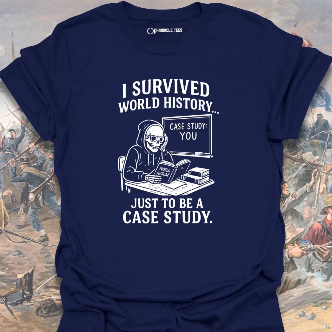 I Survived World History T-shirt