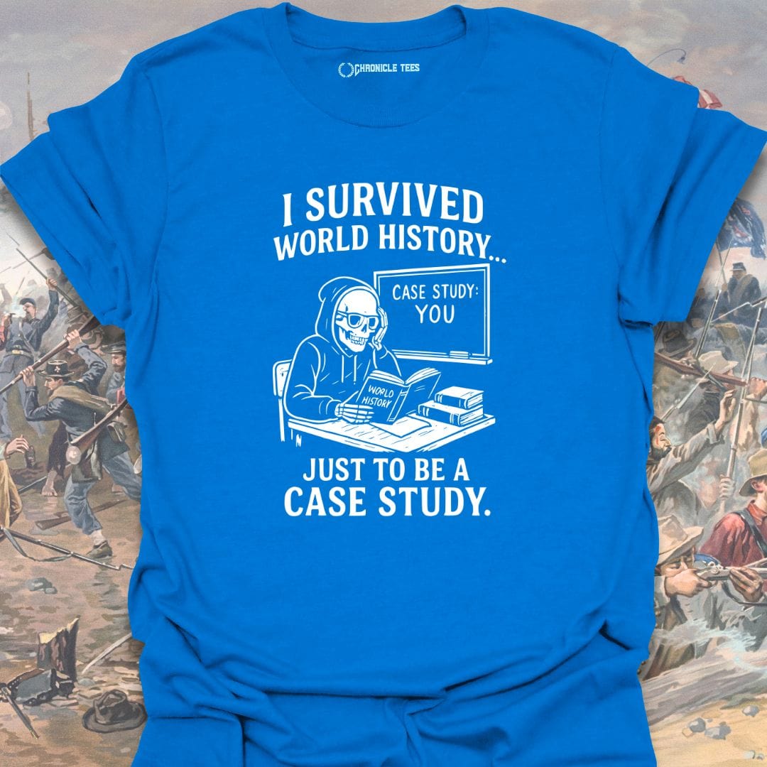 I Survived World History T-shirt