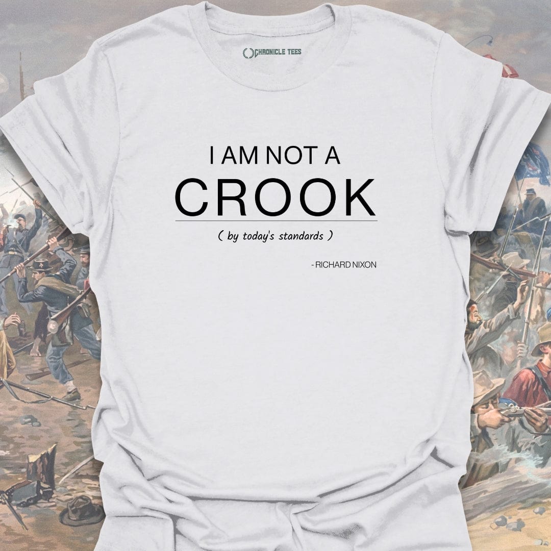 I Am Not A Crook - Nixon T-shirt