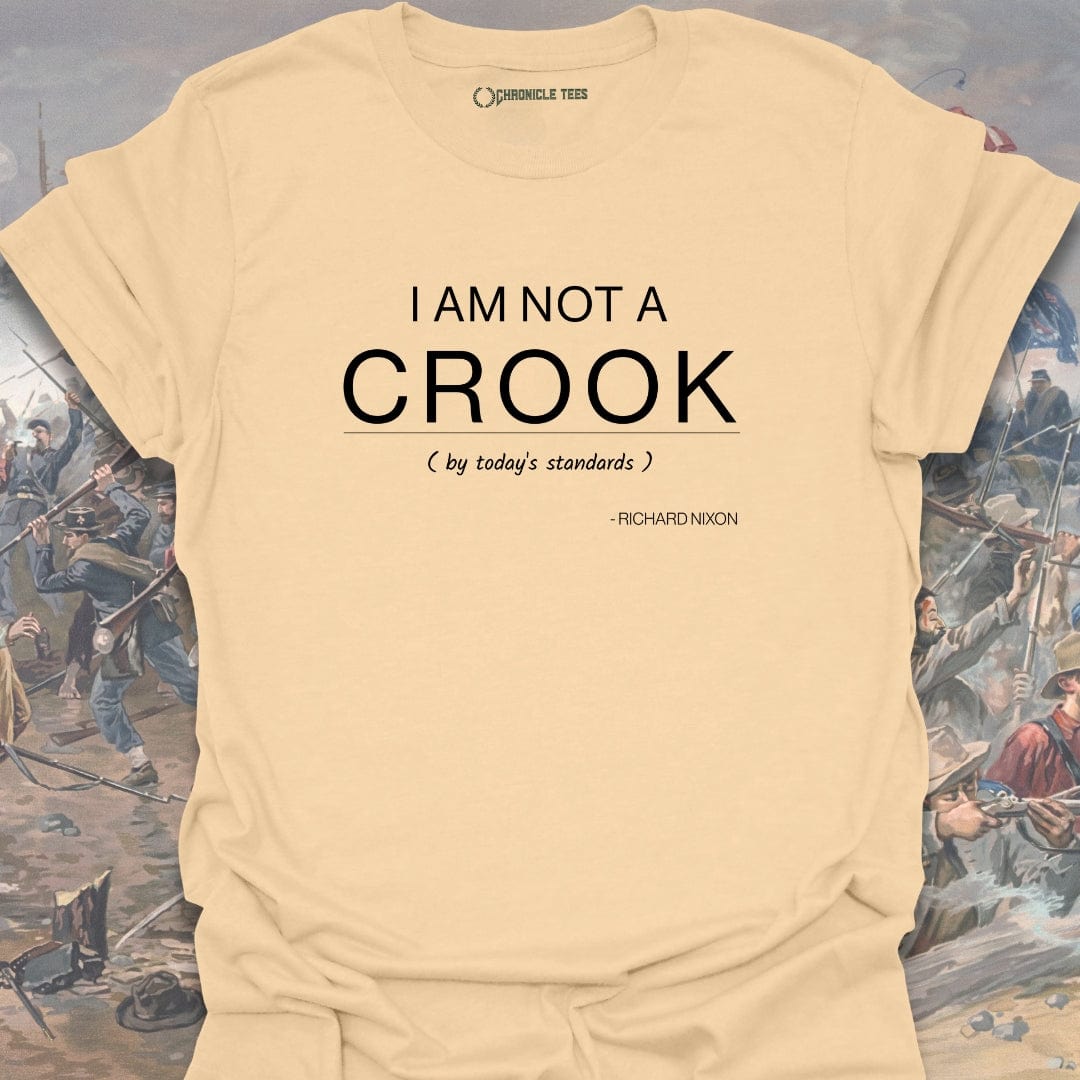 I Am Not A Crook - Nixon T-shirt