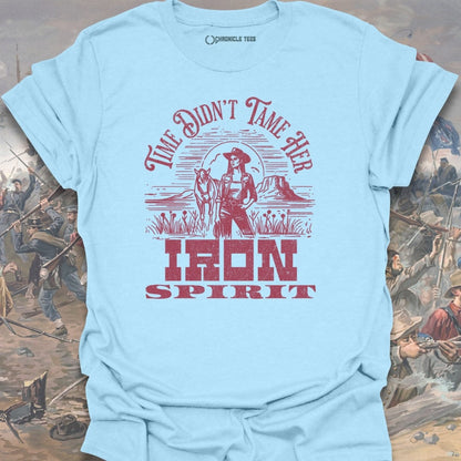 Time Didn’t Tame Her T-shirt