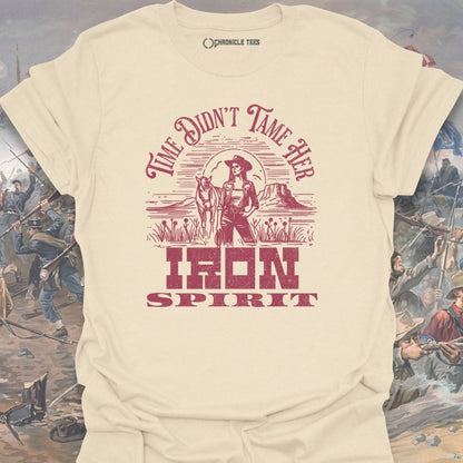 Time Didn’t Tame Her T-shirt