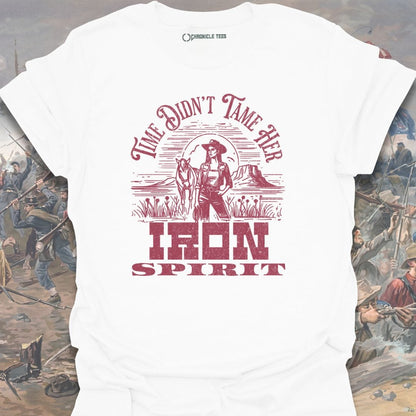 Time Didn’t Tame Her T-shirt