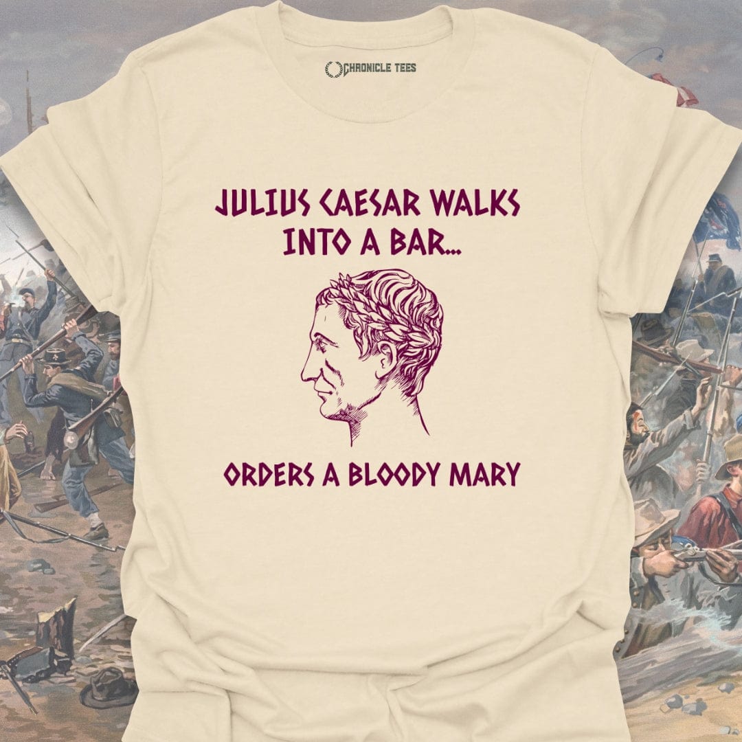 Julius Caesar Walks Into A Bar T-shirt
