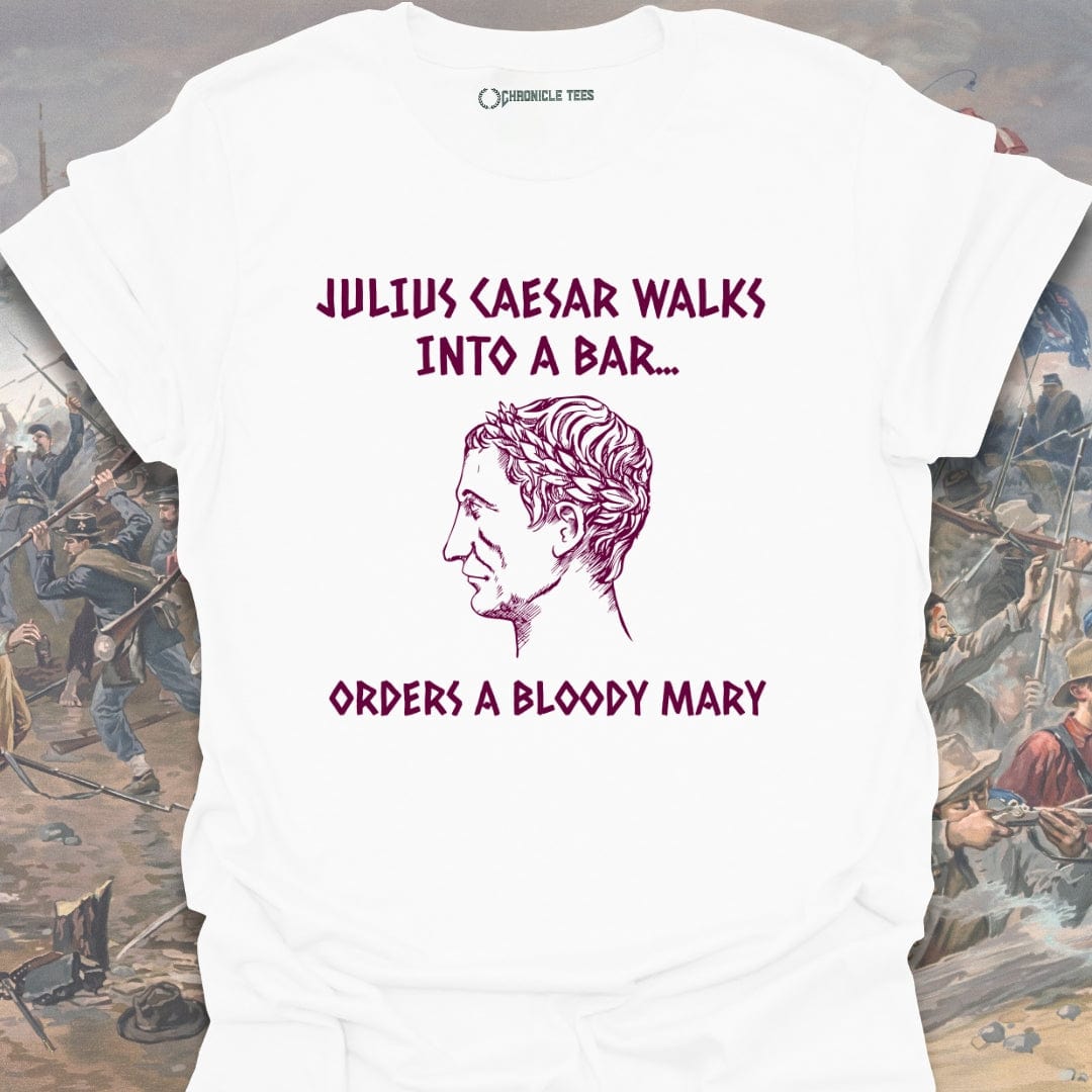Julius Caesar Walks Into A Bar T-shirt