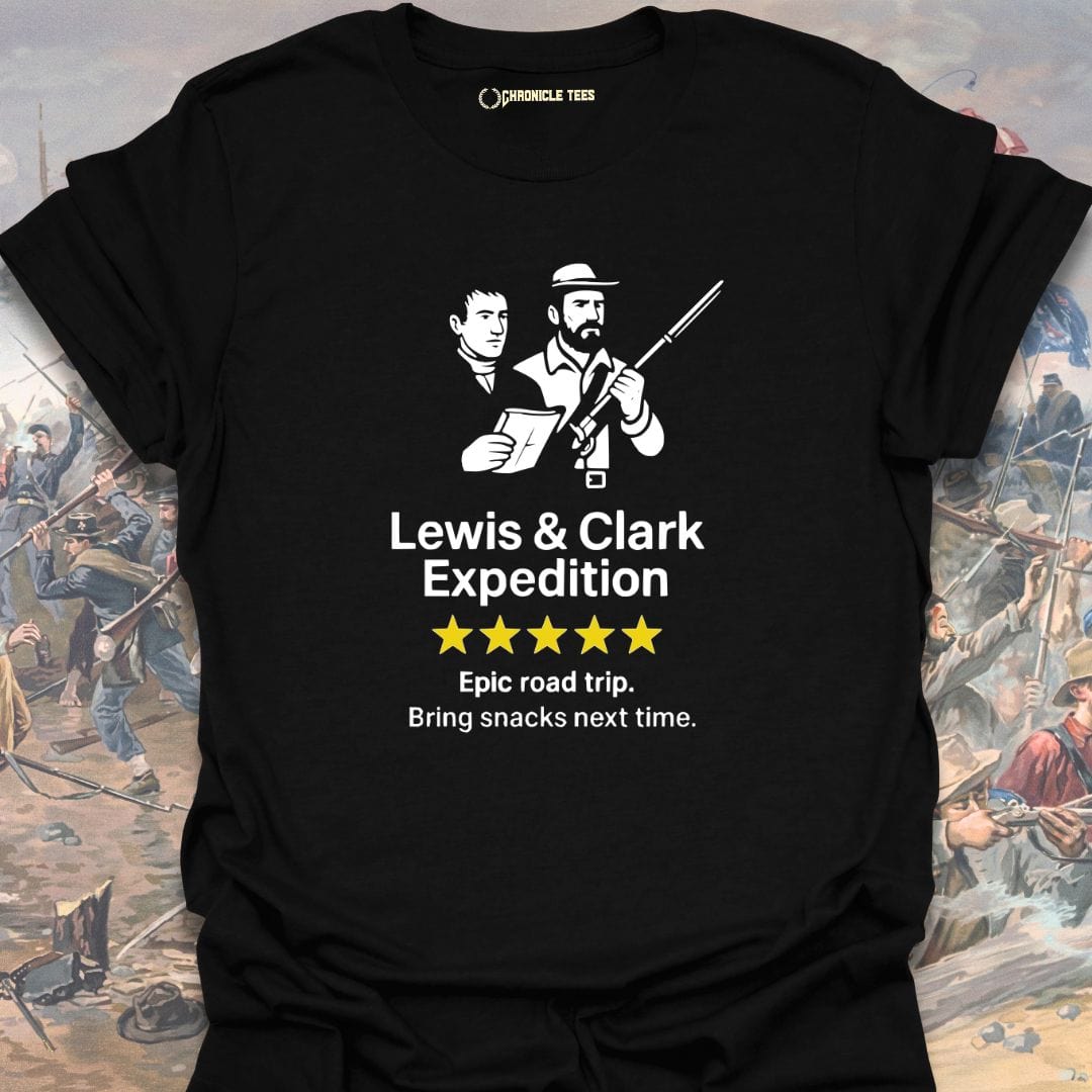 Lewis & Clark Expedition T-shirt
