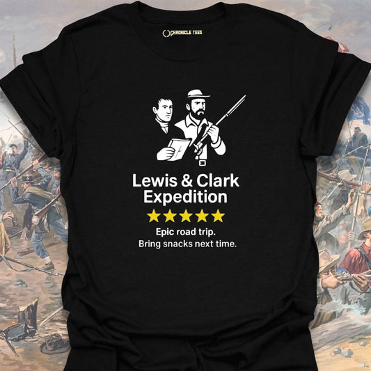 Lewis & Clark 5 Star T-shirt