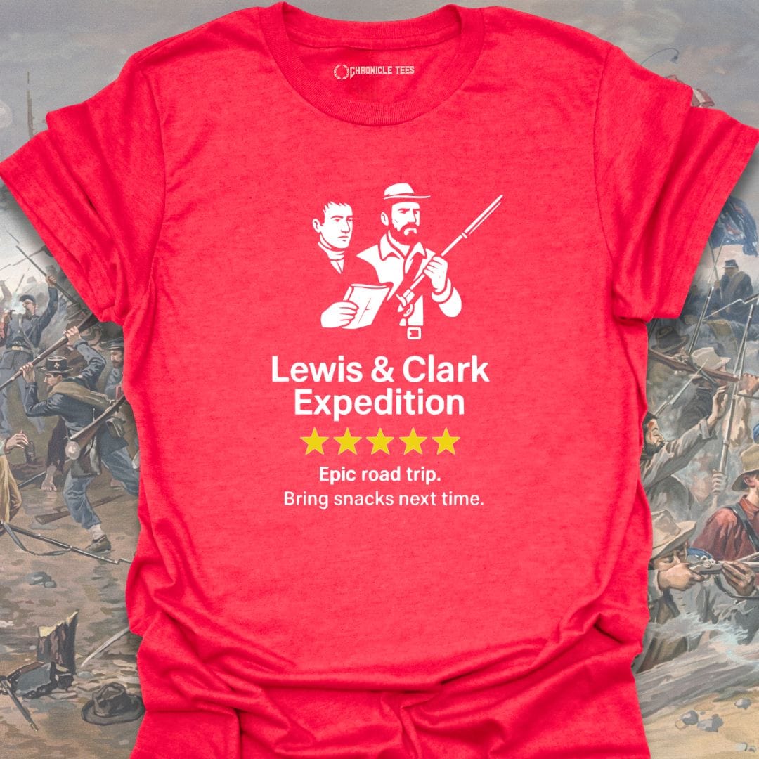 Lewis & Clark Expedition T-shirt