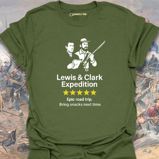 Lewis & Clark Expedition T-shirt