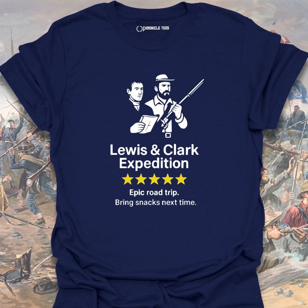 Lewis & Clark Expedition T-shirt