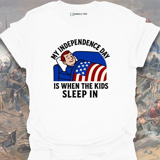 Funny Dad Independence Day T-shirt