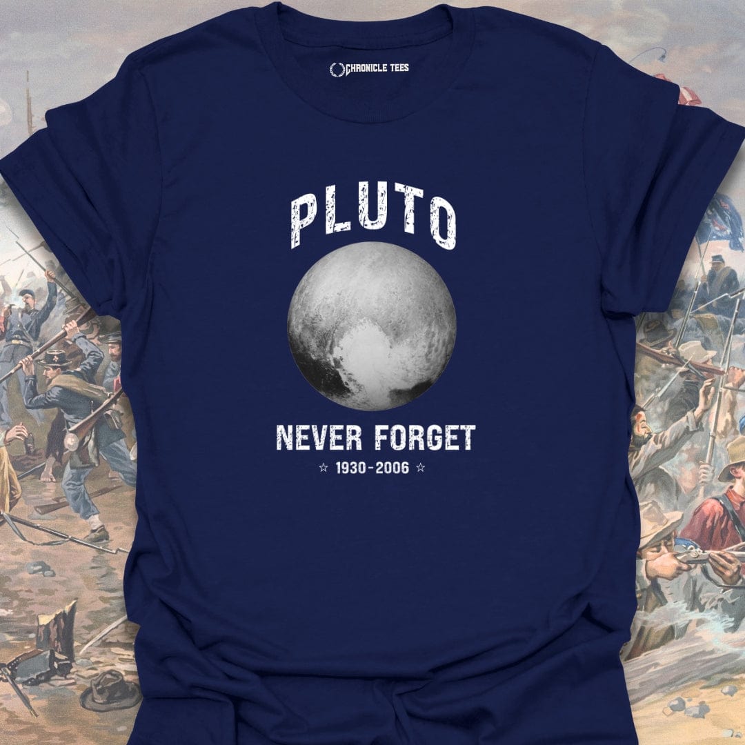 Never Forget - Pluto T-shirt
