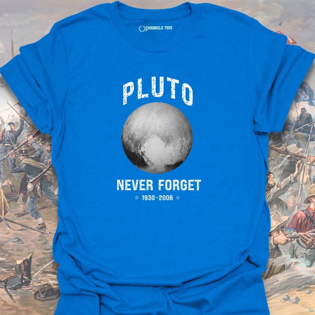Never Forget - Pluto T-shirt