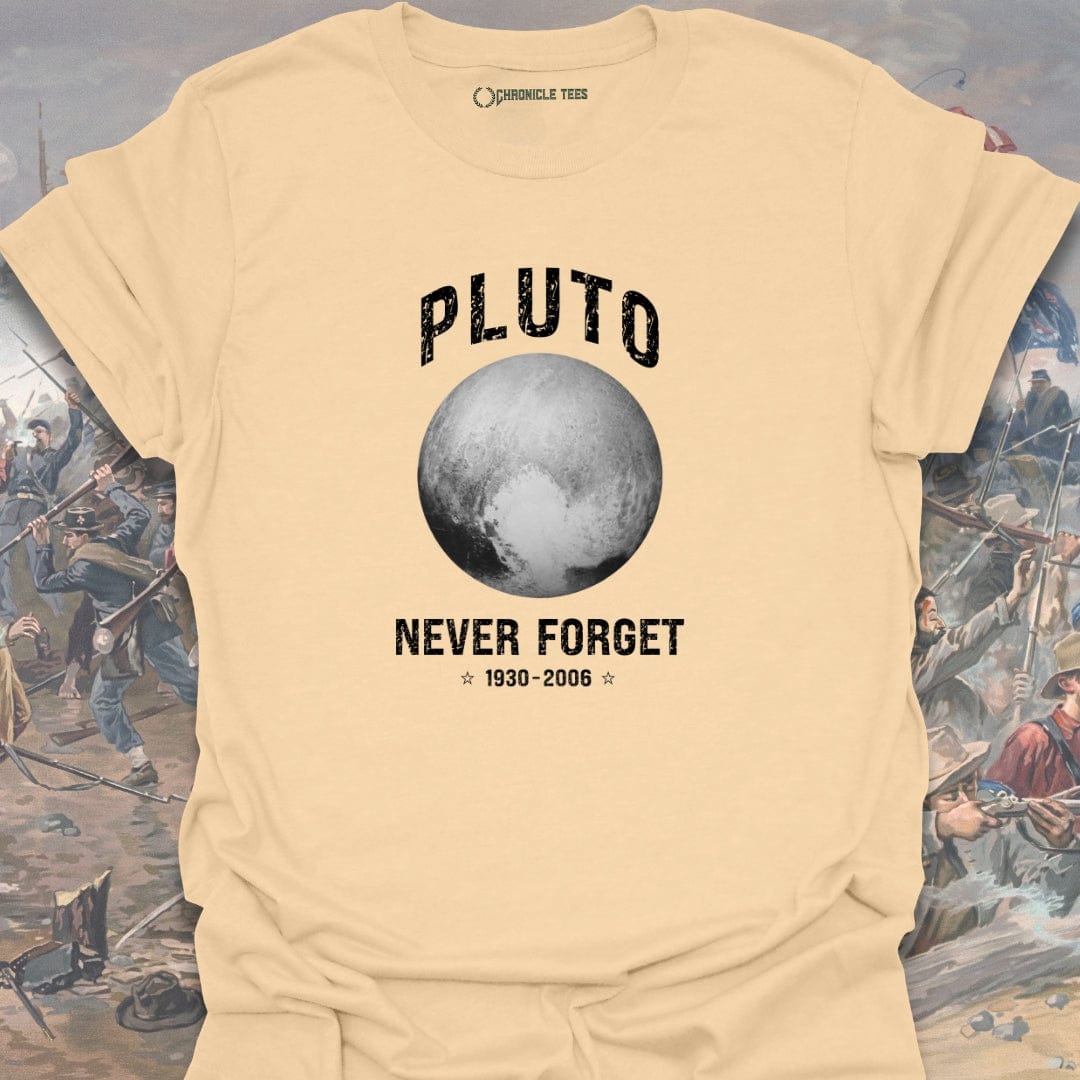 Never Forget - Pluto T-shirt