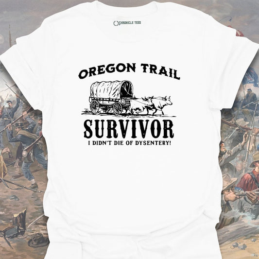 Oregon Trail Survivor T-shirt