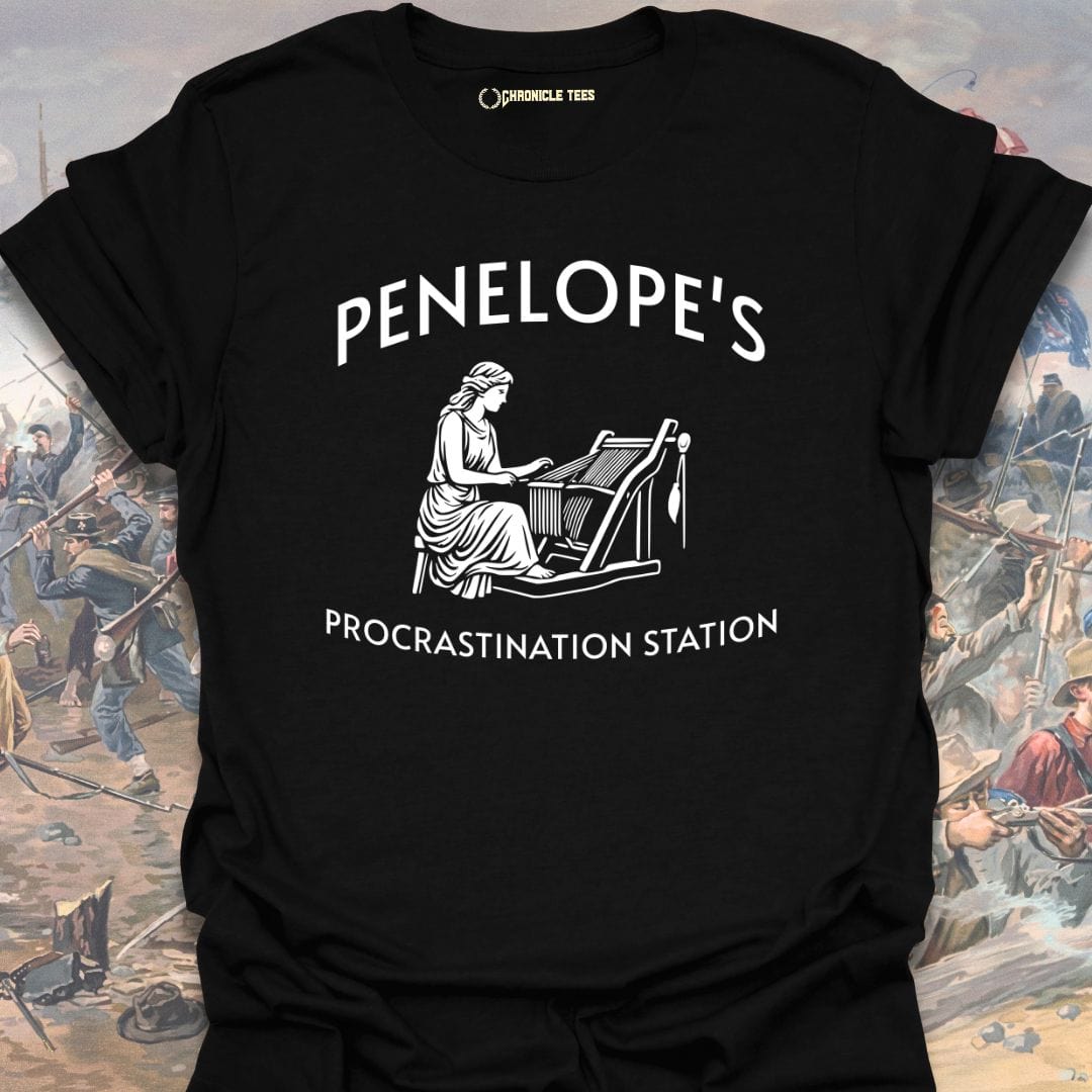 Penelope's Procrastination Station T-shirt