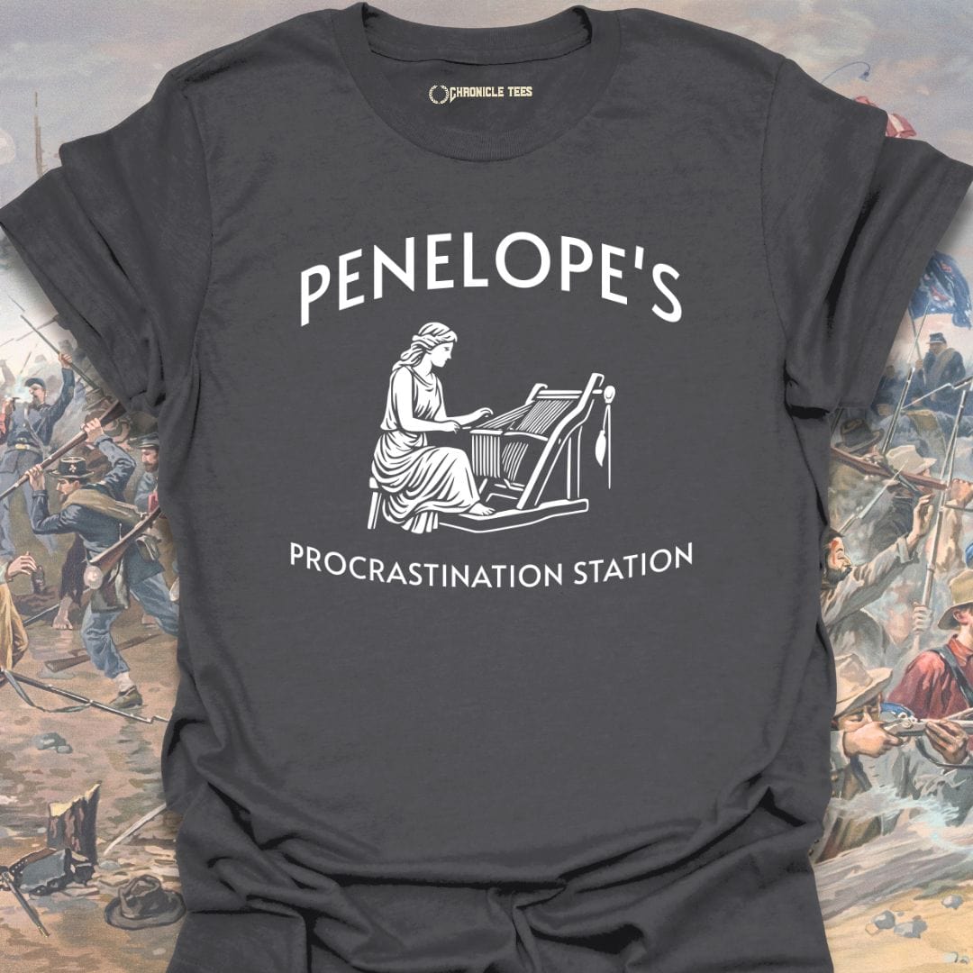 Penelope's Procrastination Station T-shirt