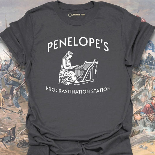 Penelope's Procrastination Station T-shirt