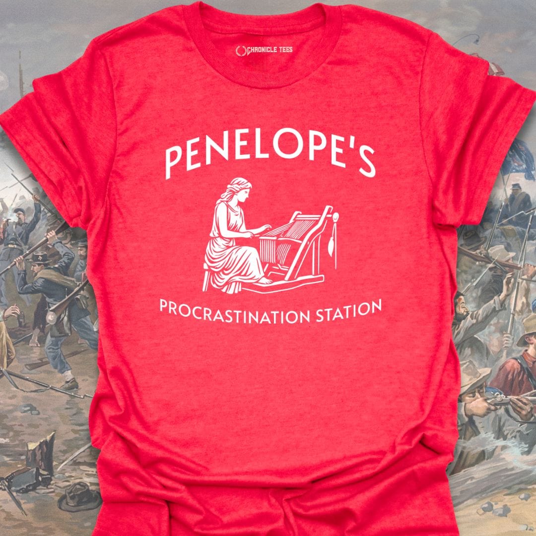 Penelope's Procrastination Station T-shirt