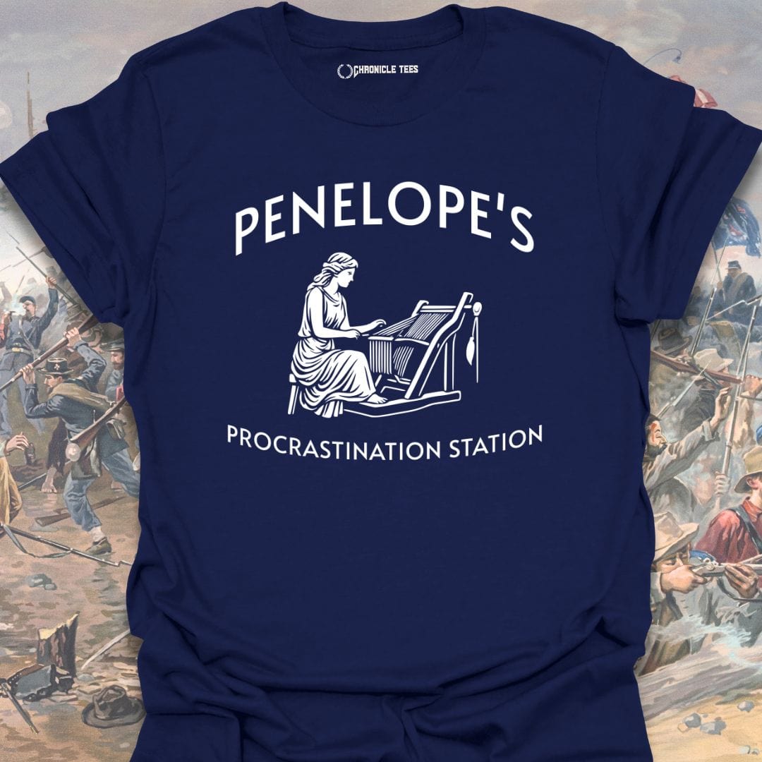 Penelope's Procrastination Station T-shirt