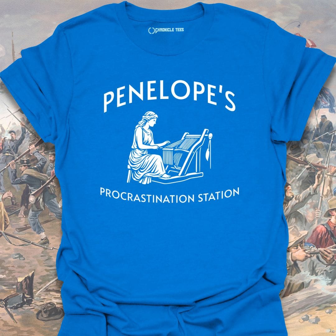 Penelope's Procrastination Station T-shirt
