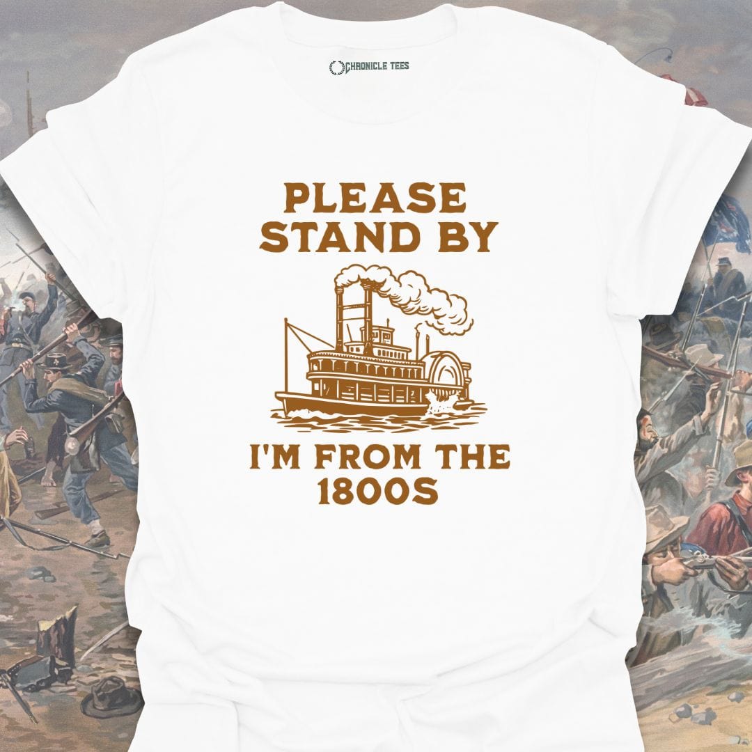Please Stand By T-shirt