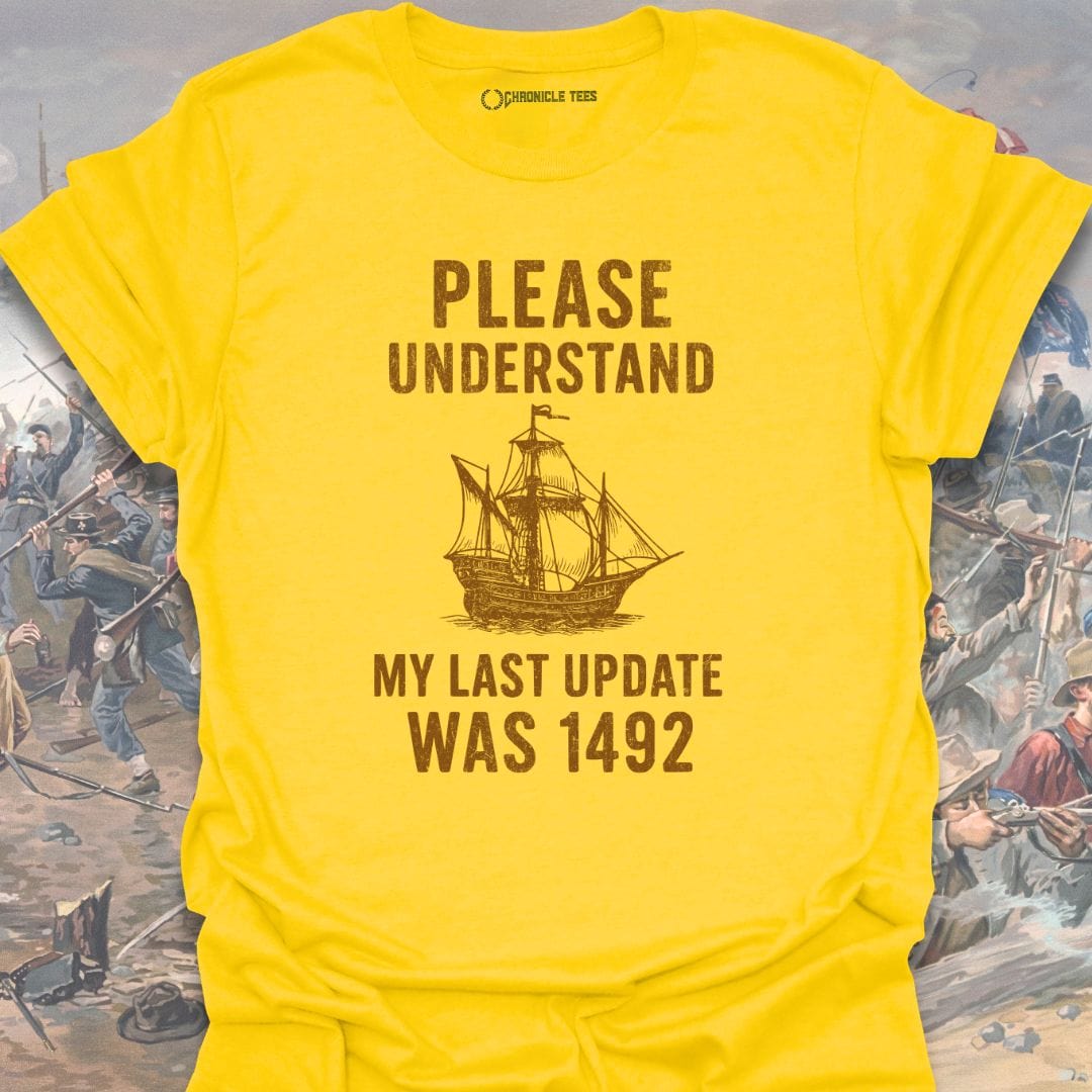 Please Understand T-shirt