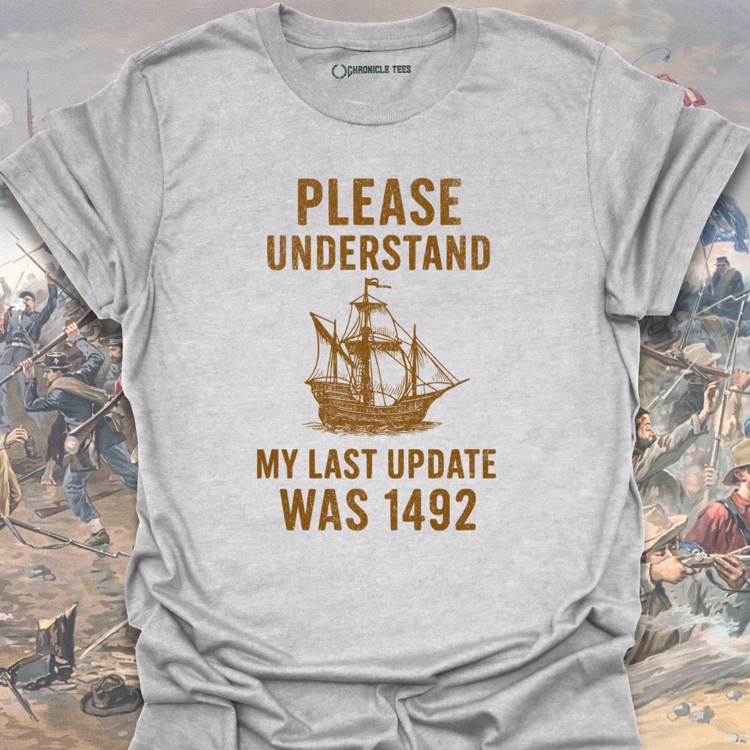 Please Understand T-shirt