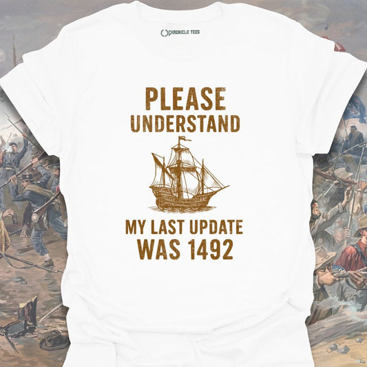 Please Understand T-shirt