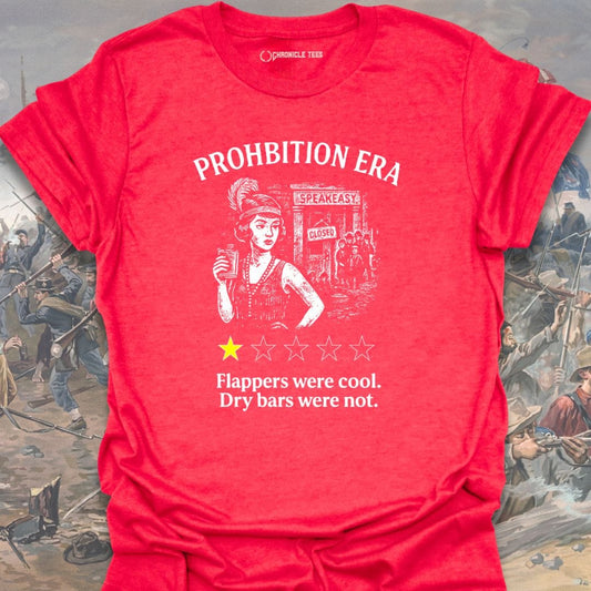 Prohibition Era T-shirt
