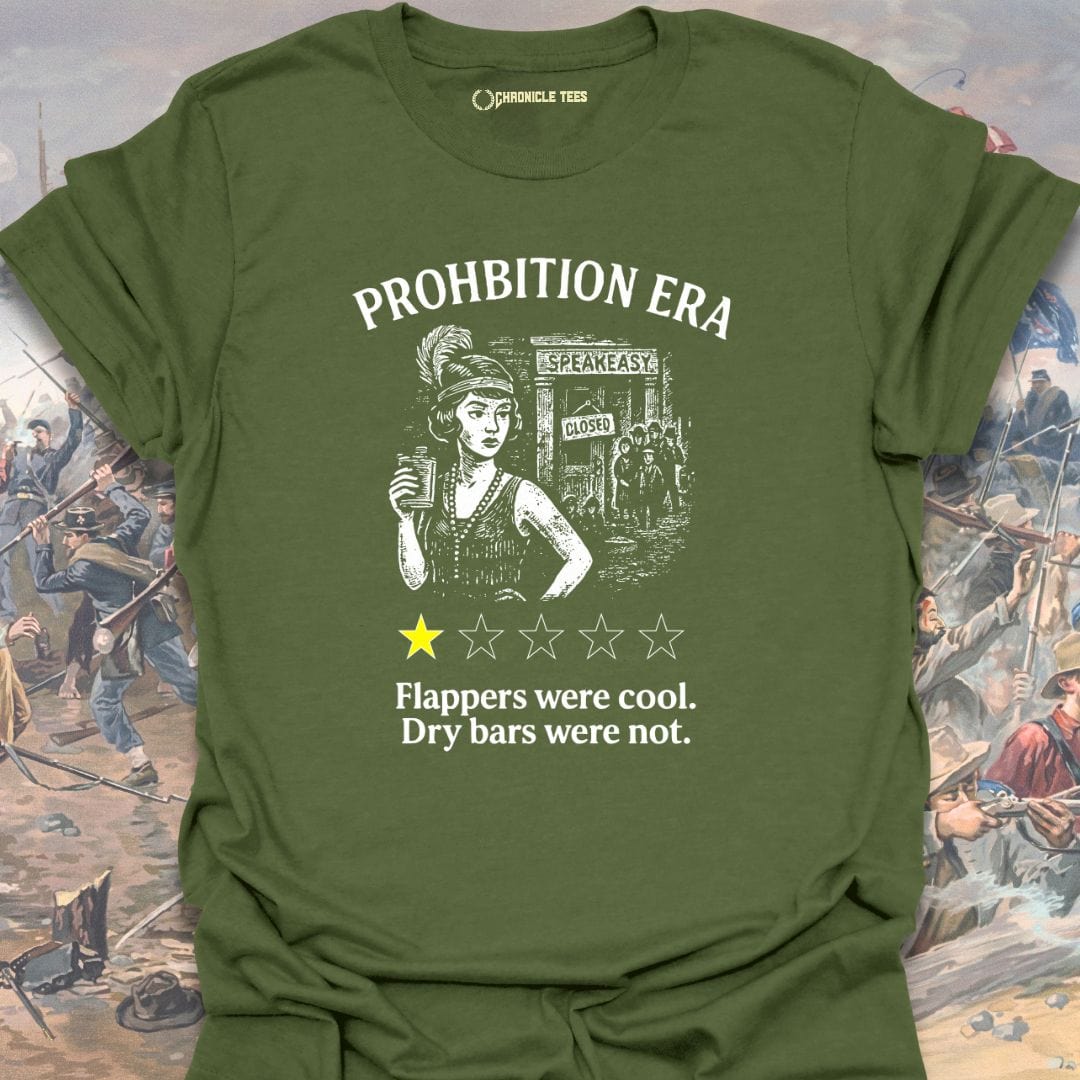 Prohibition Era T-shirt