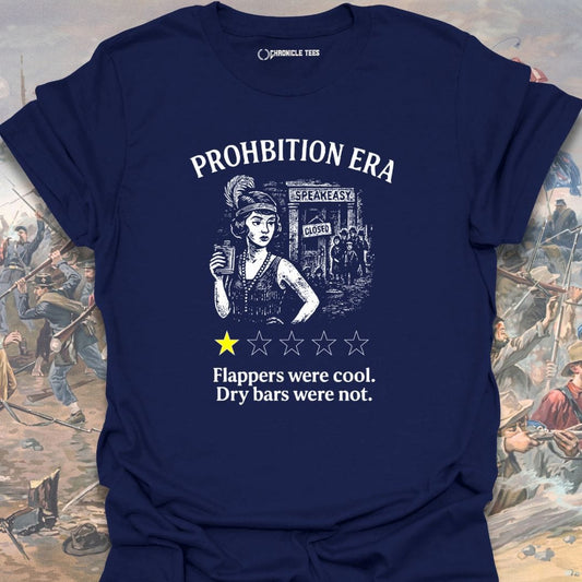 Prohibition Era T-shirt